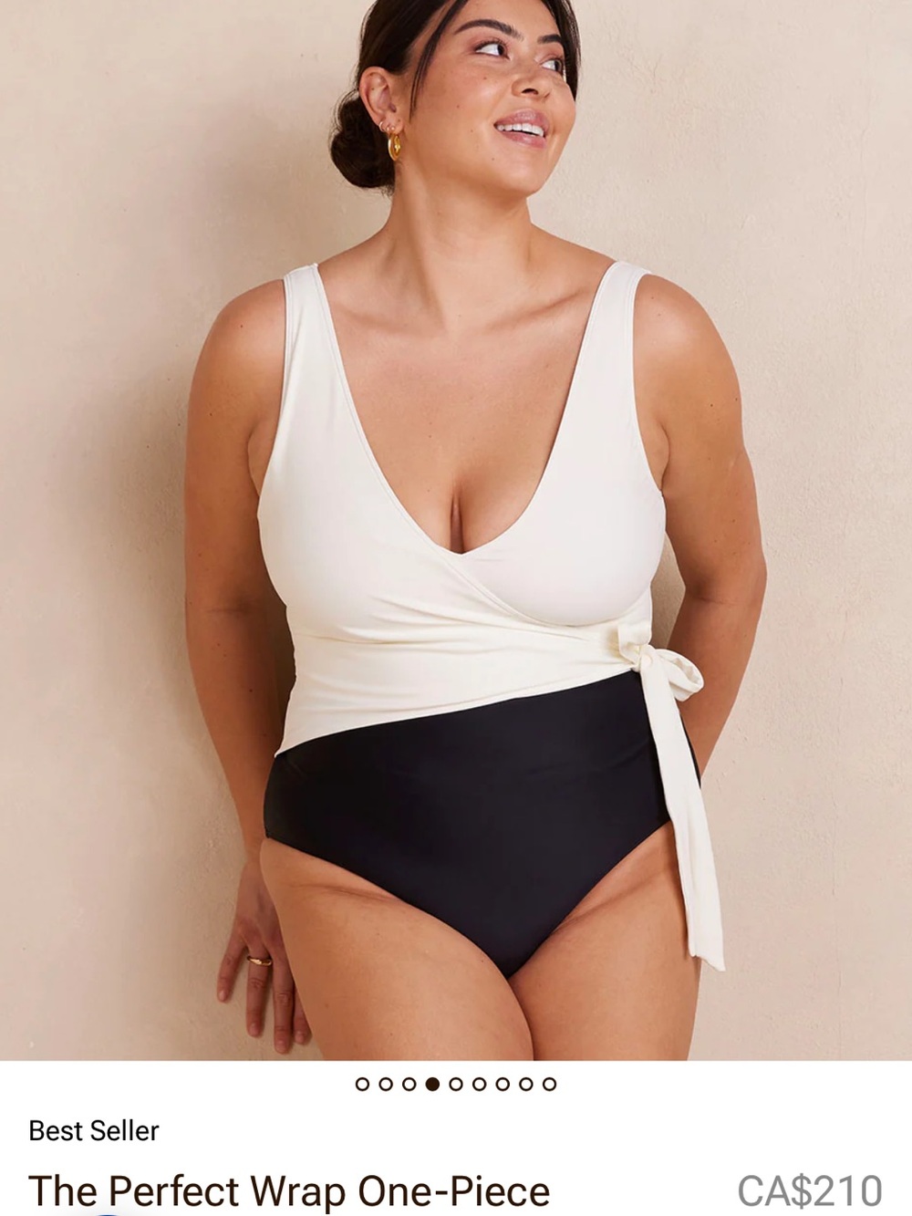 Summersalt perfect wrap one piece